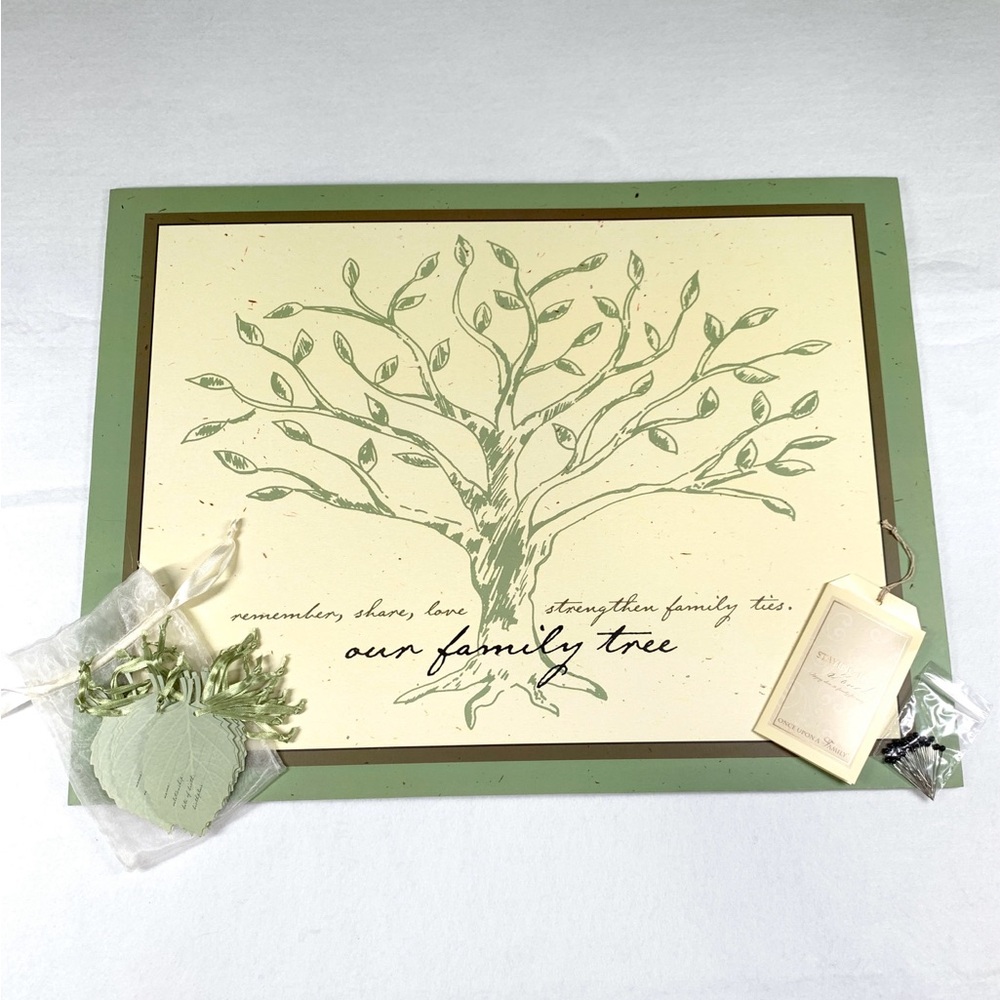 Genealogy - Staying In Touch
Once Upon A Family 
Family Tree Wall Art, Genealogy